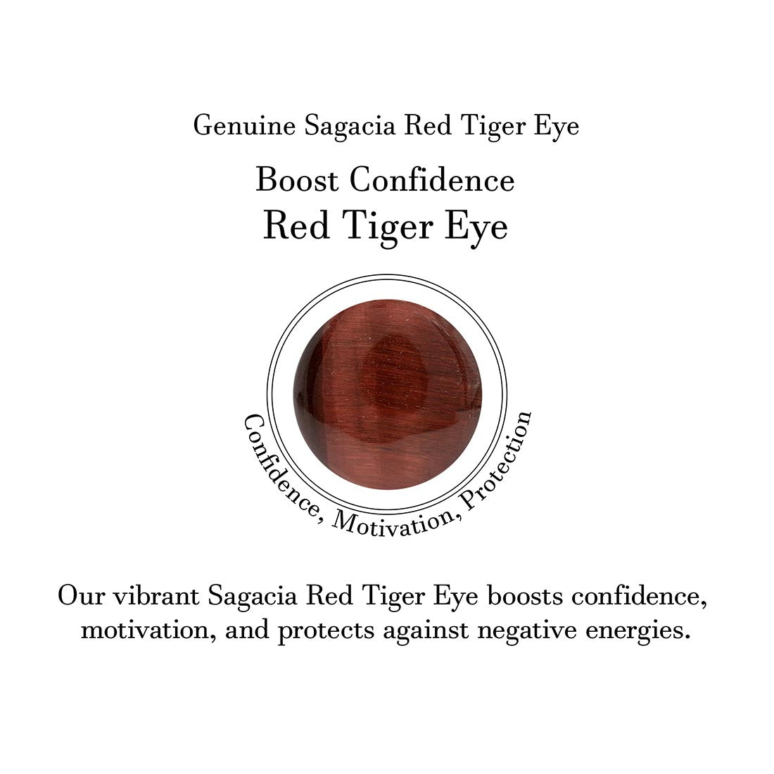 Red Tiger Eye Pendant-(RTE-P-5.)
